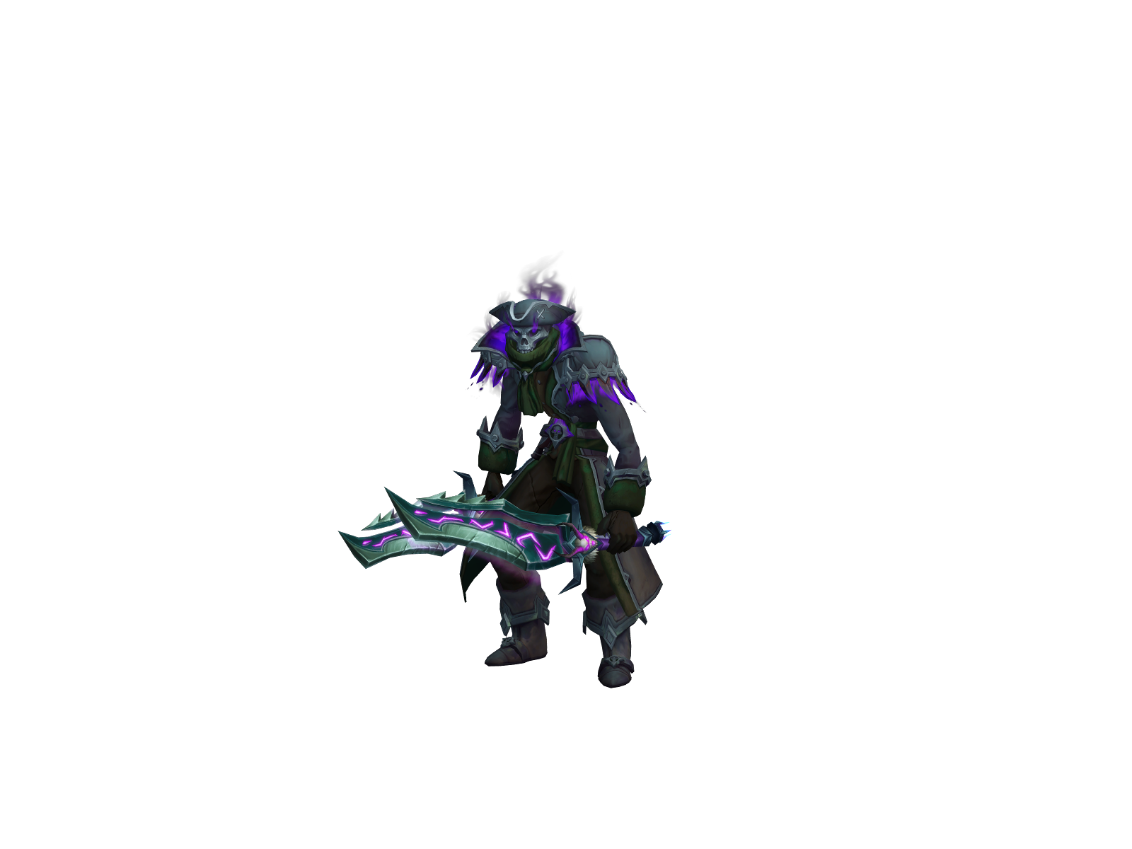 Fenrirar 3D character render