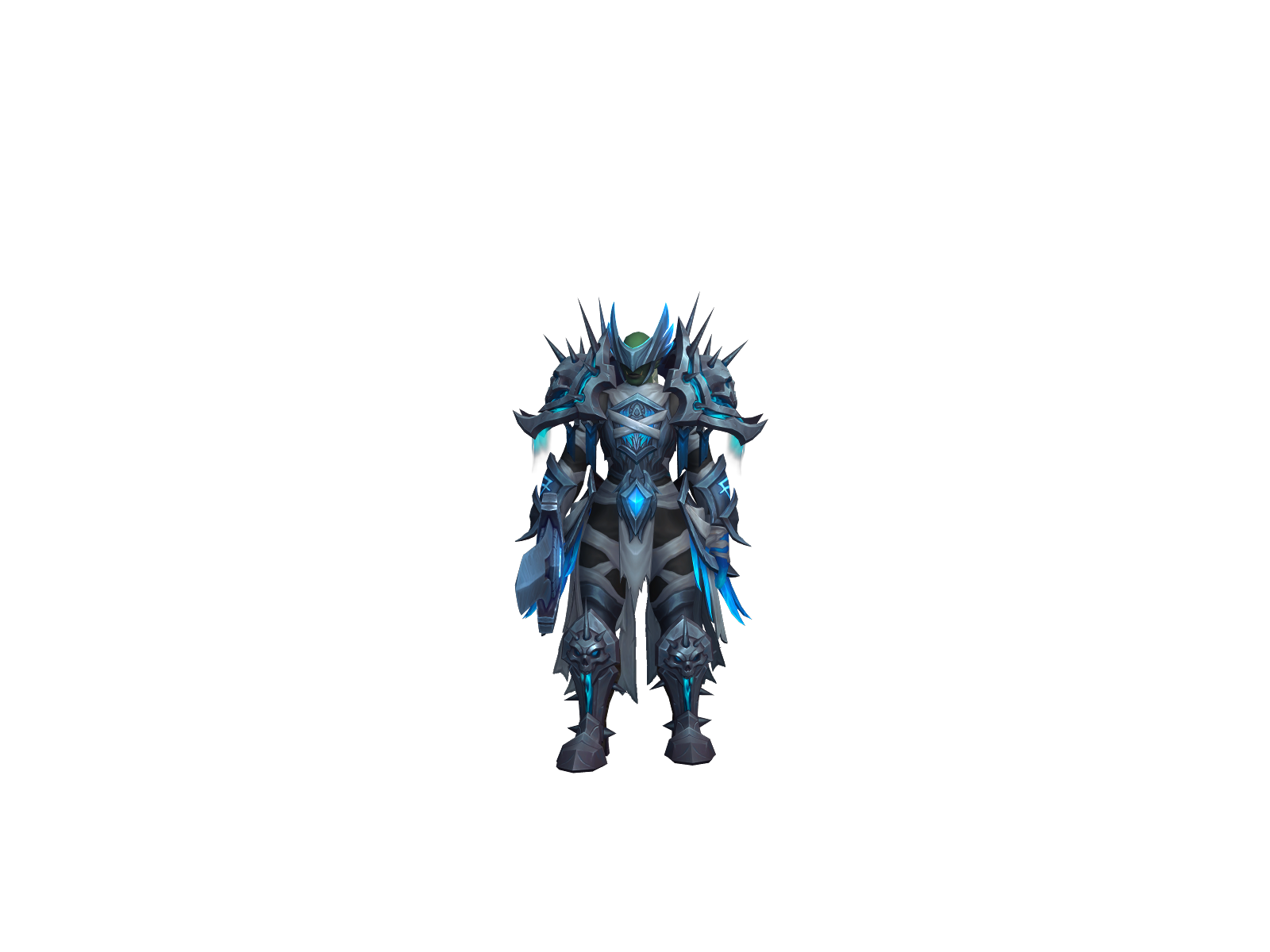 Høølic 3D character render