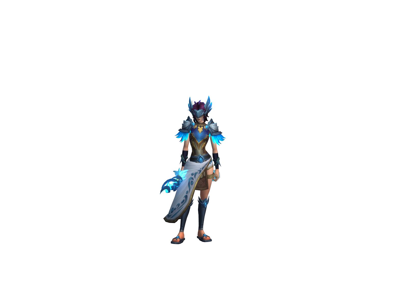 Swagdotexe 3D character render