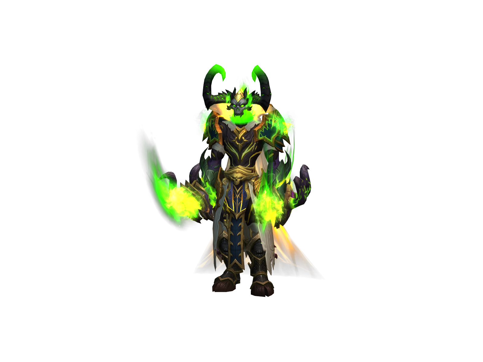 Rulik 3D character render