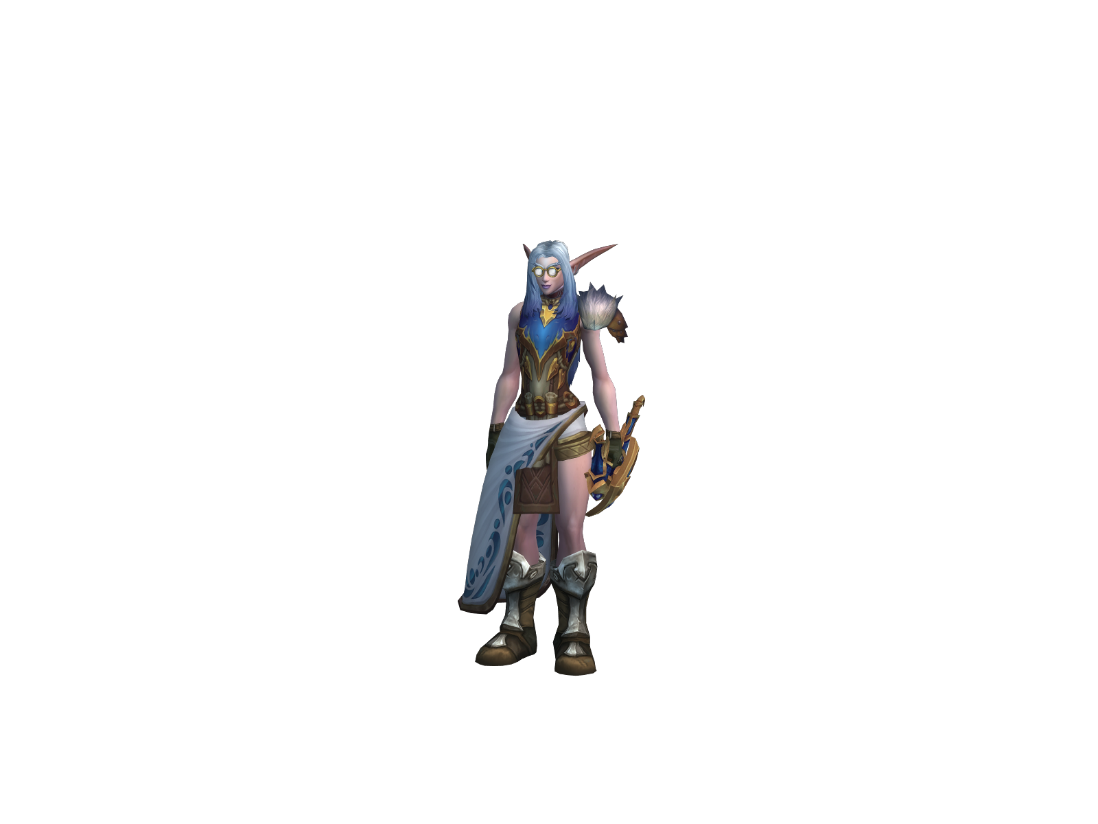 Lersey 3D character render