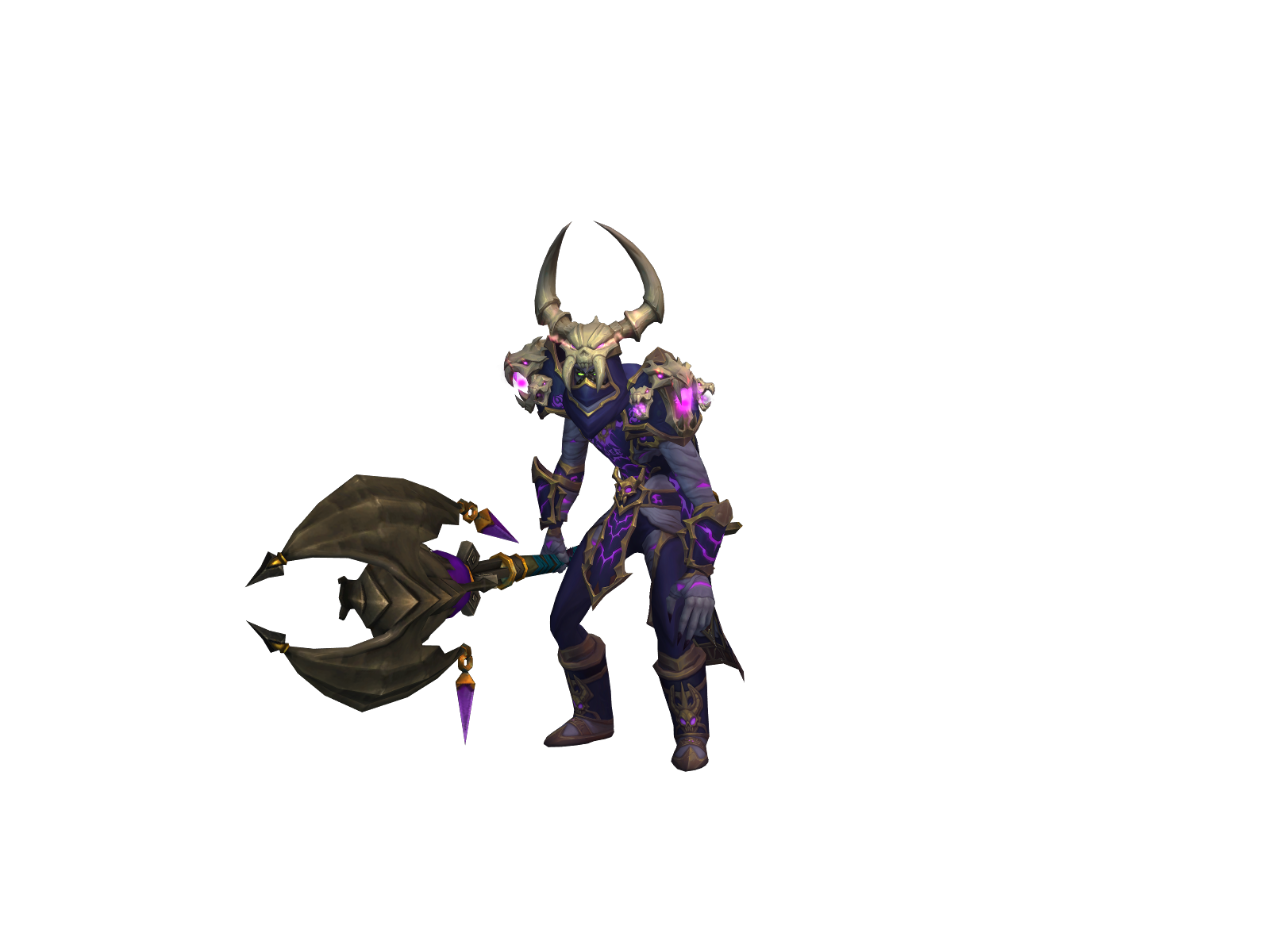 Prischtig 3D character render