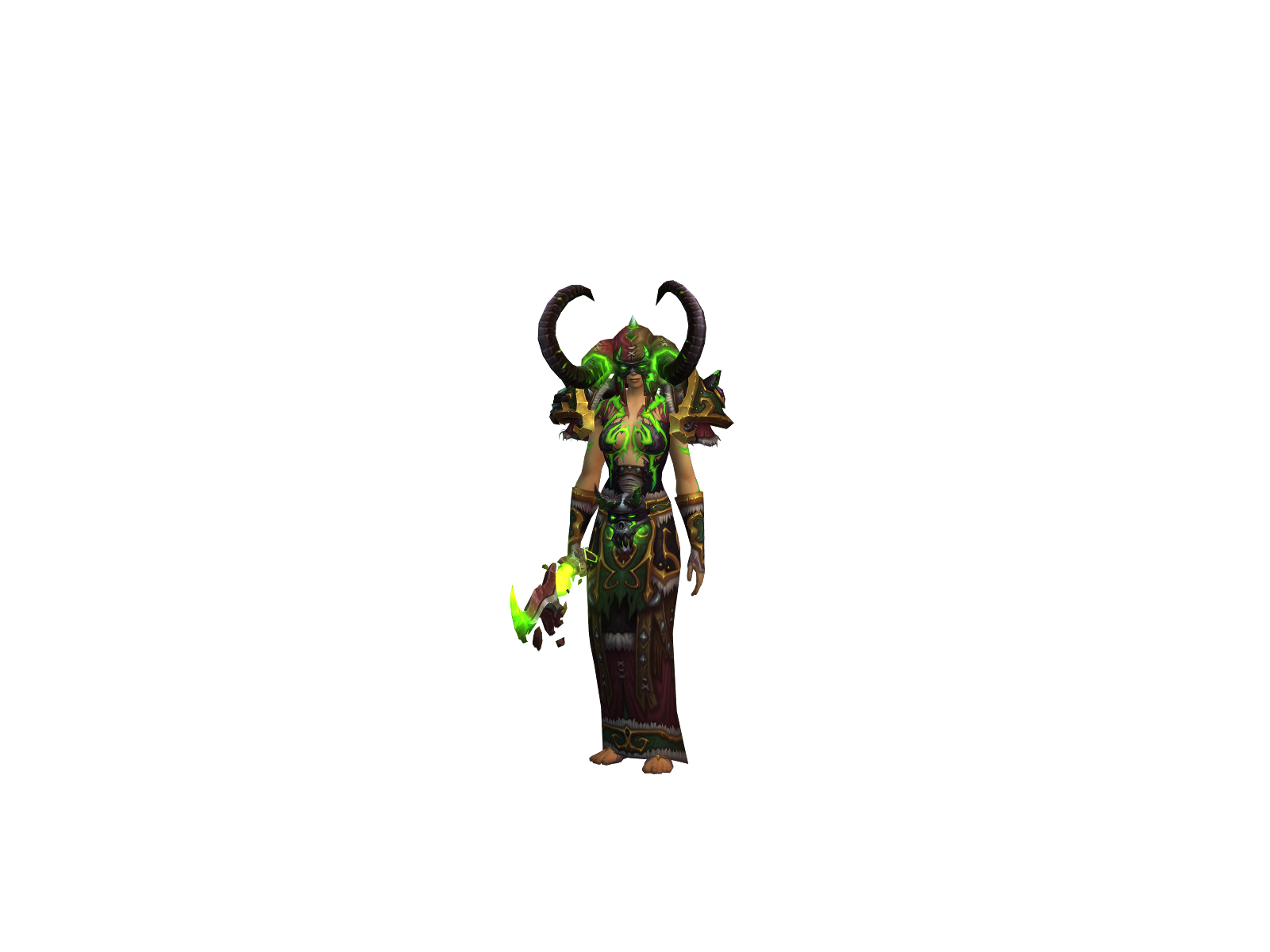 Noxalatath 3D character render