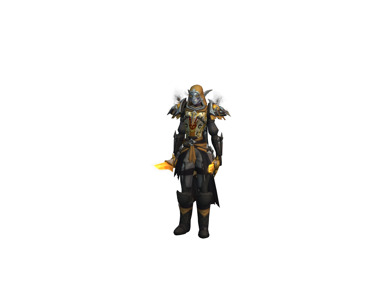 Shavyssa 3D character render