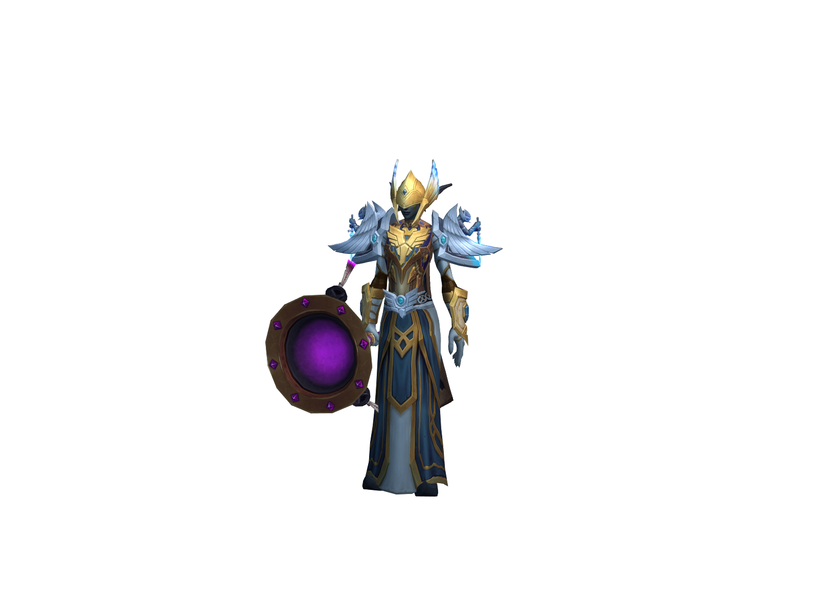 Calisthenicx 3D character render