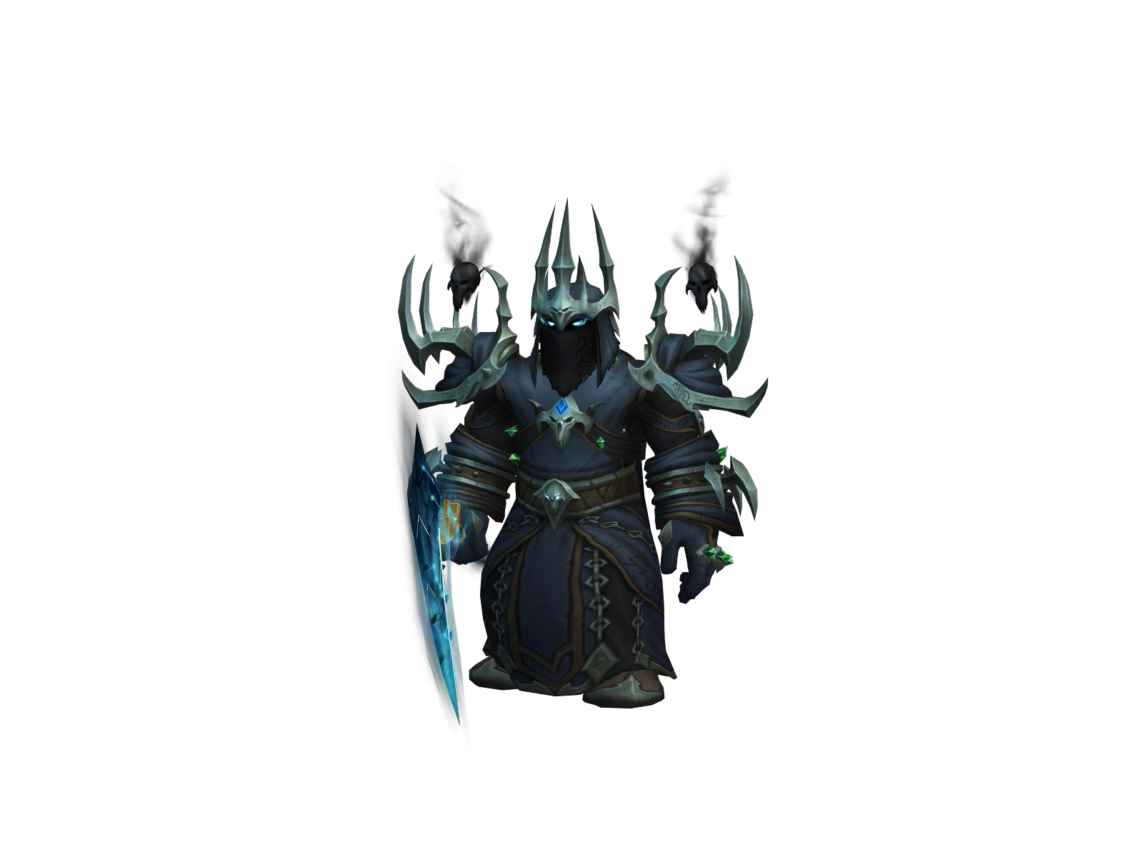 Mòfmóg 3D character render