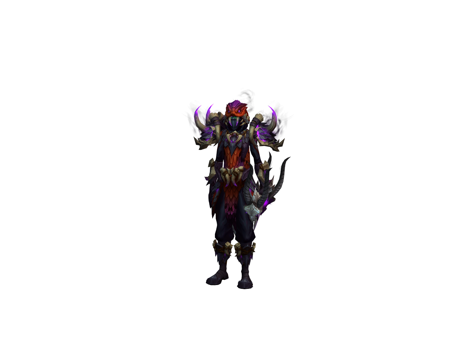 Retrap 3D character render