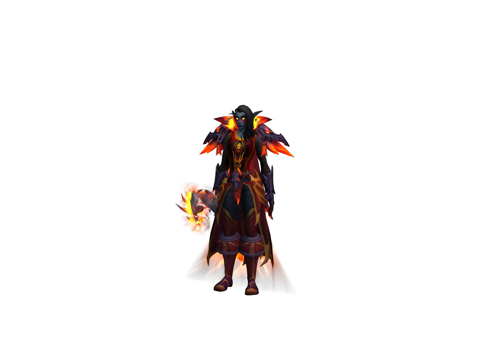 Fàlkéøne 3D character render