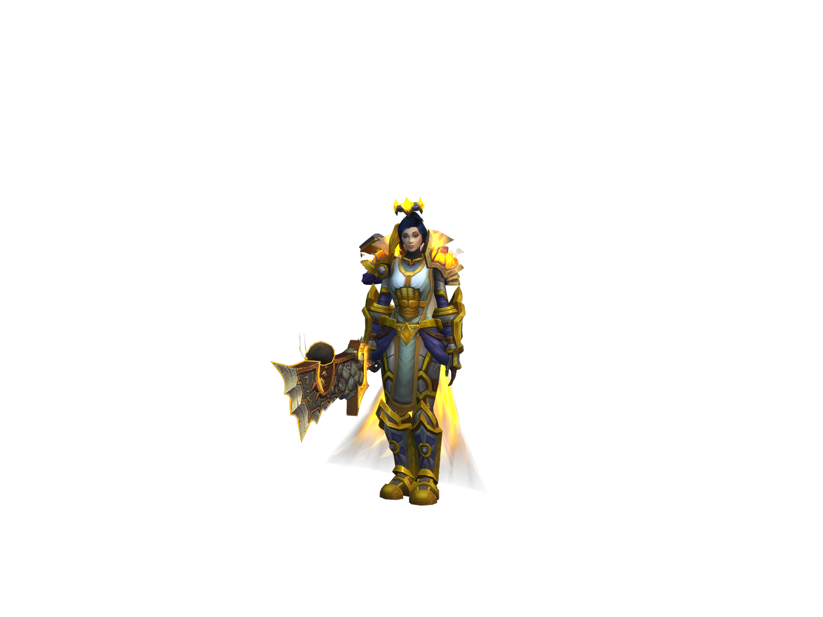 Brenden 3D character render