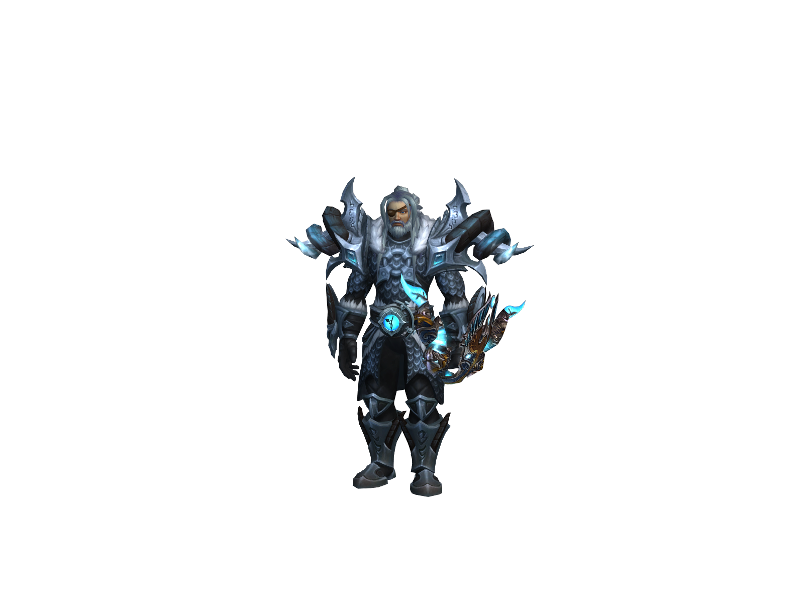 Dèluxe 3D character render