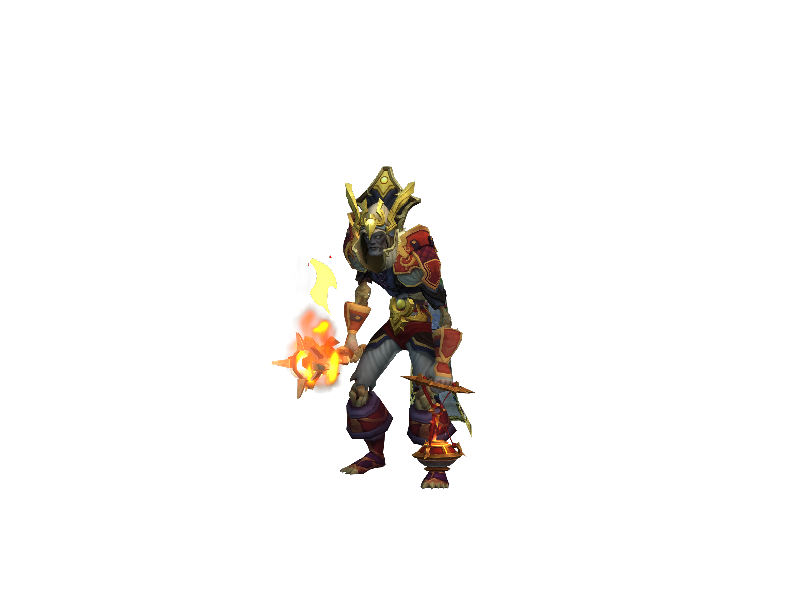 patronuk 3D character render