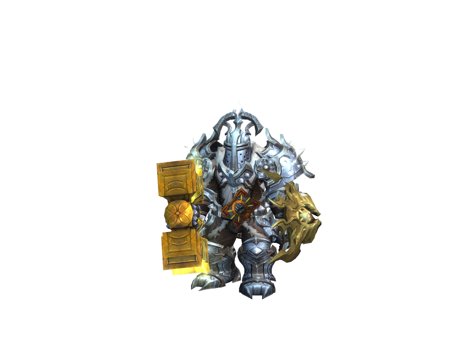 ßishop 3D character render