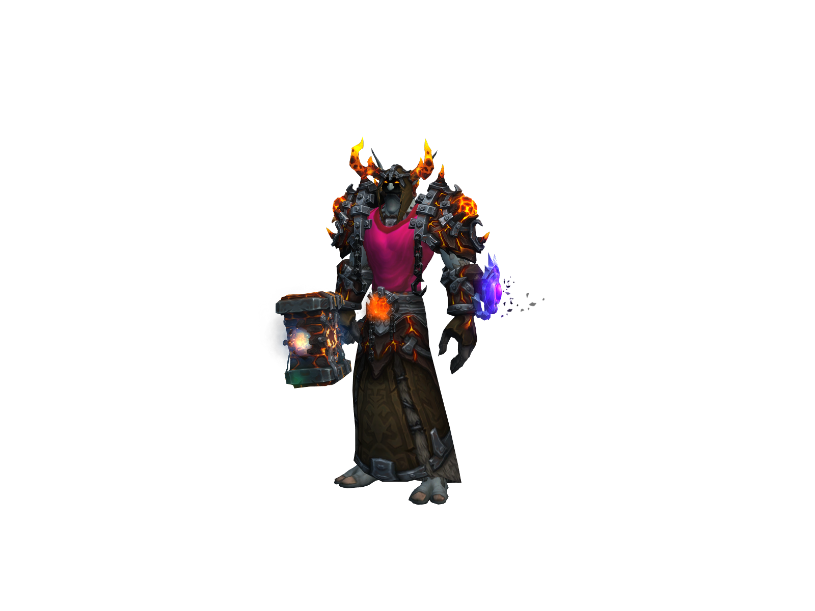 Vdc 3D character render