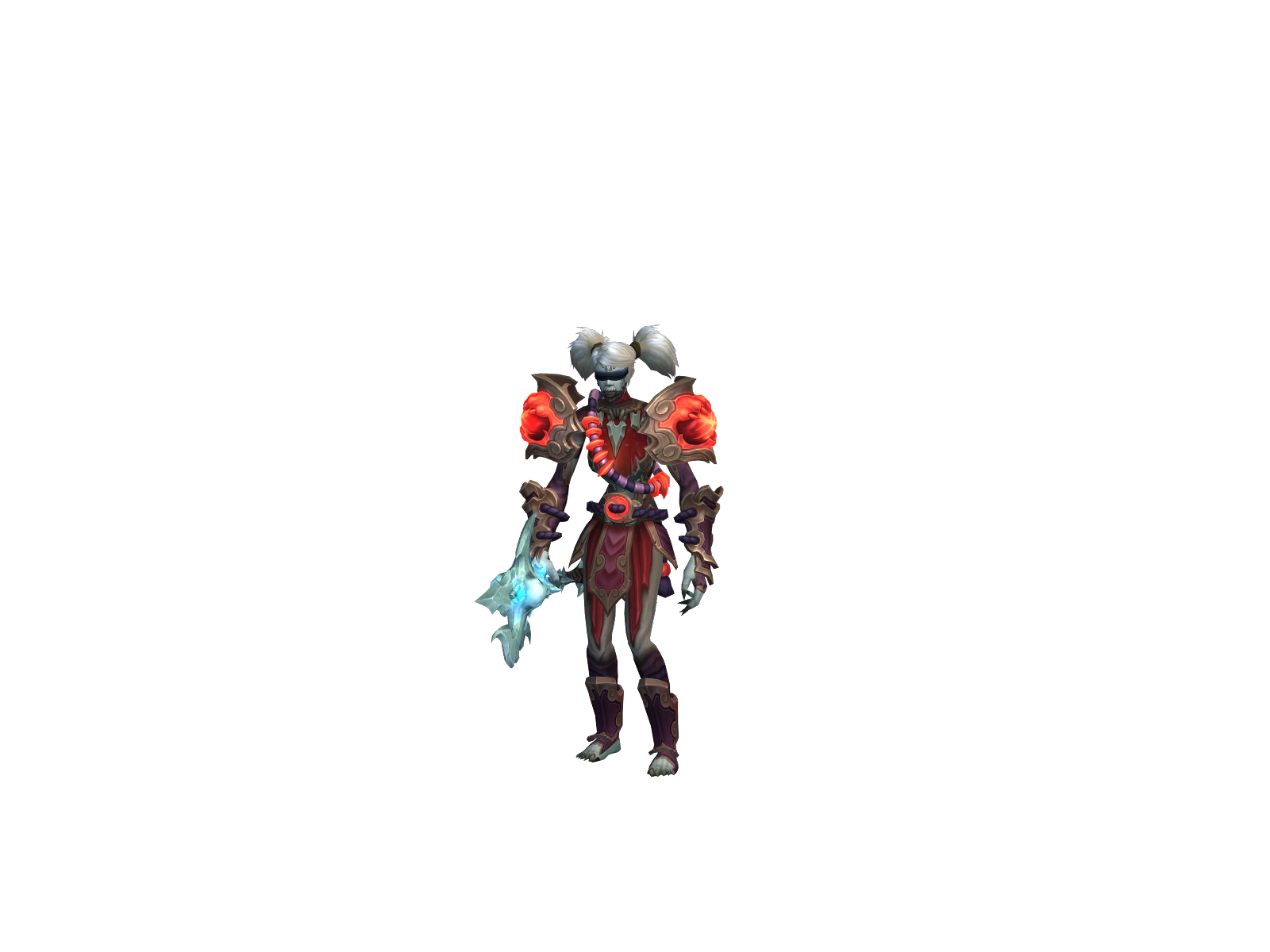 Stepmomz 3D character render