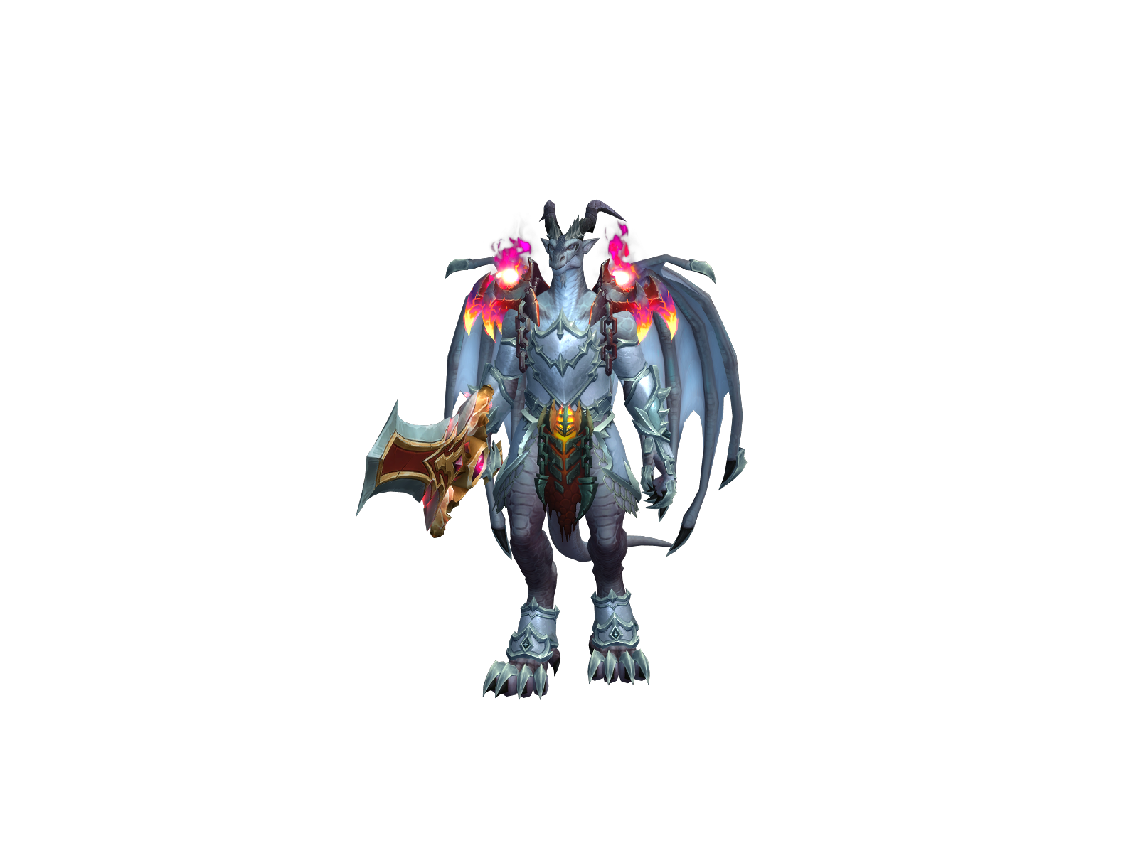 Kaiaya 3D character render
