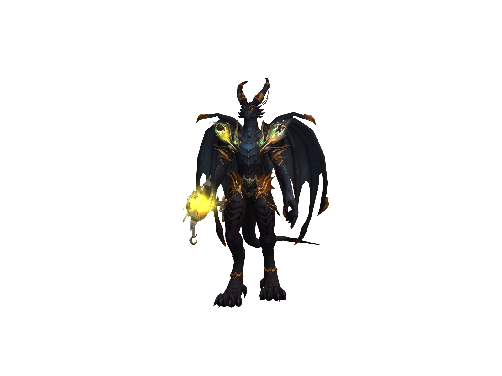 Nkao 3D character render