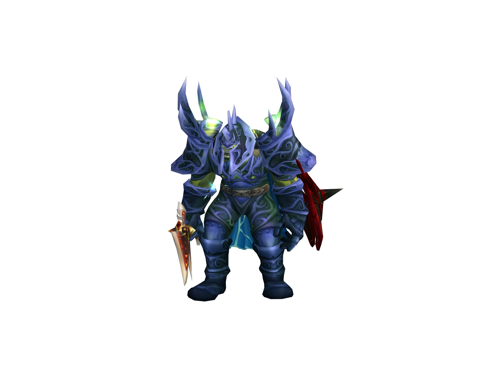 Jíxxen 3D character render