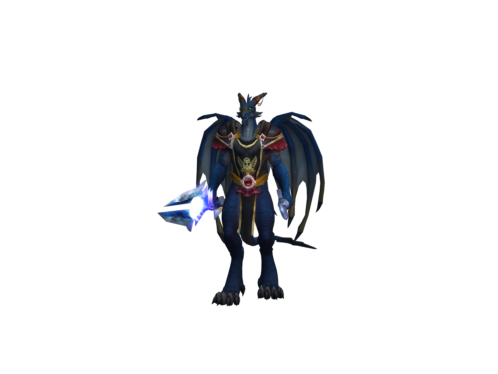 Maliewa 3D character render