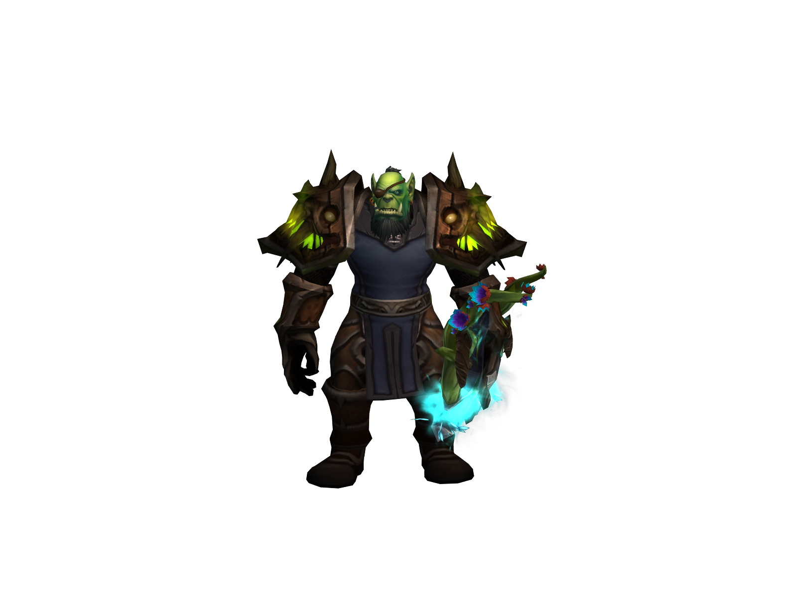 Stoppi 3D character render