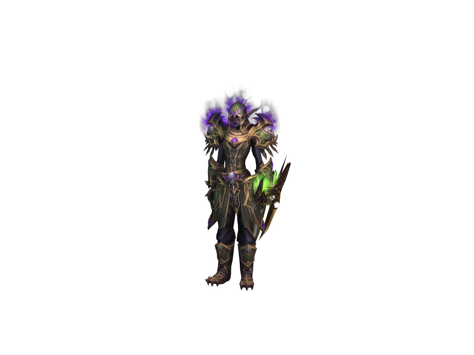 Ballerriná 3D character render
