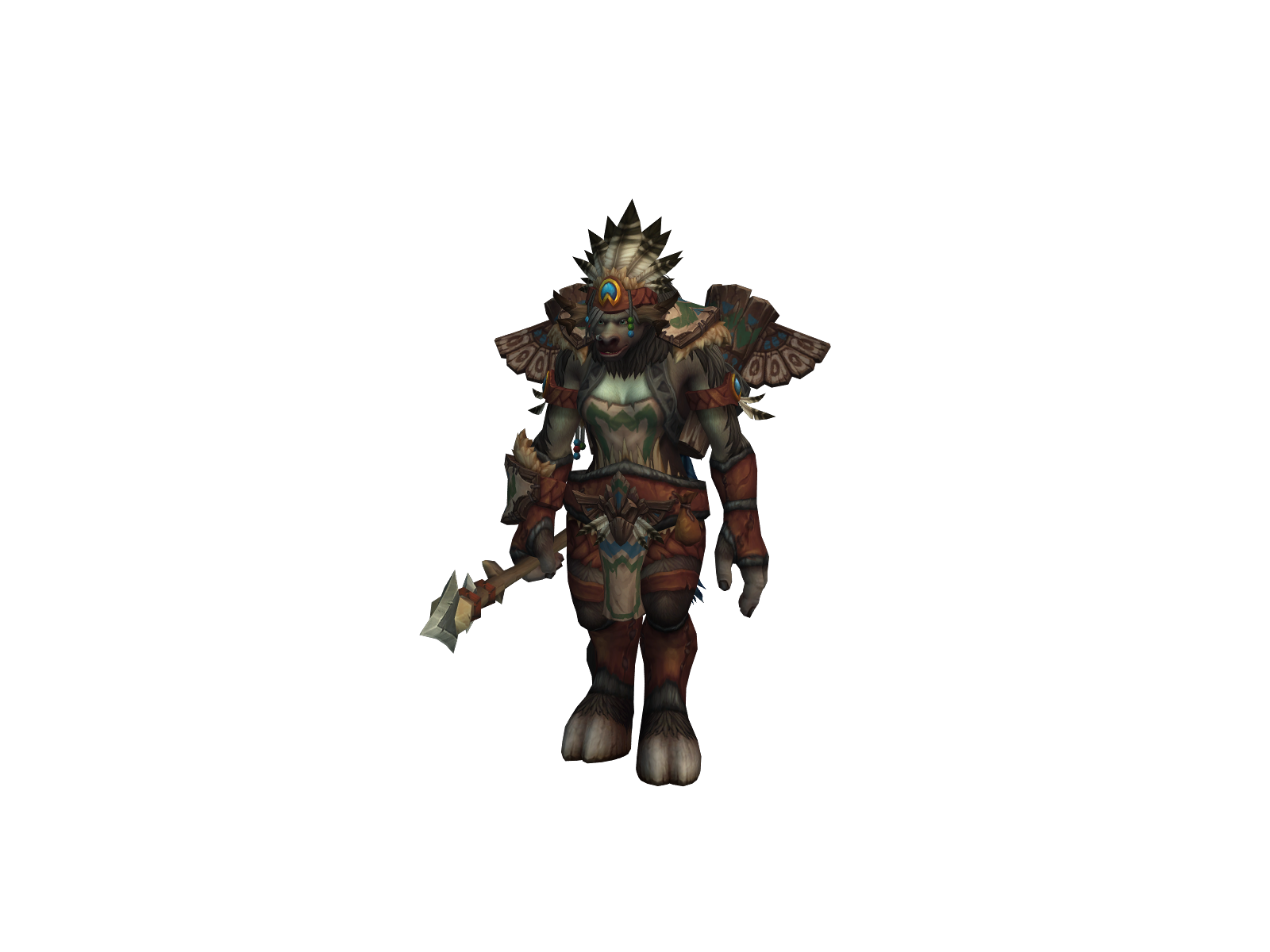 Peppermilk 3D character render