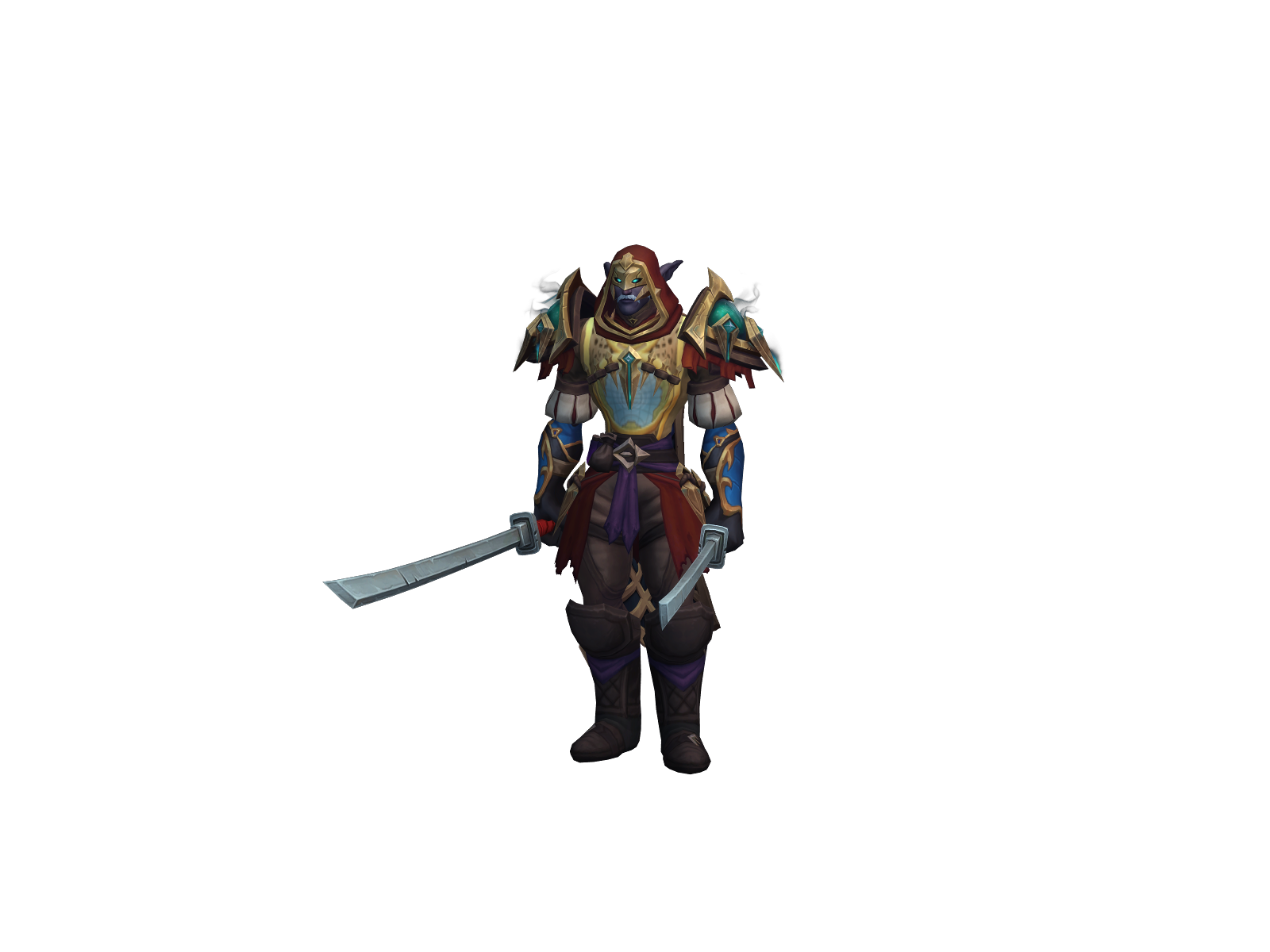 Guezli 3D character render