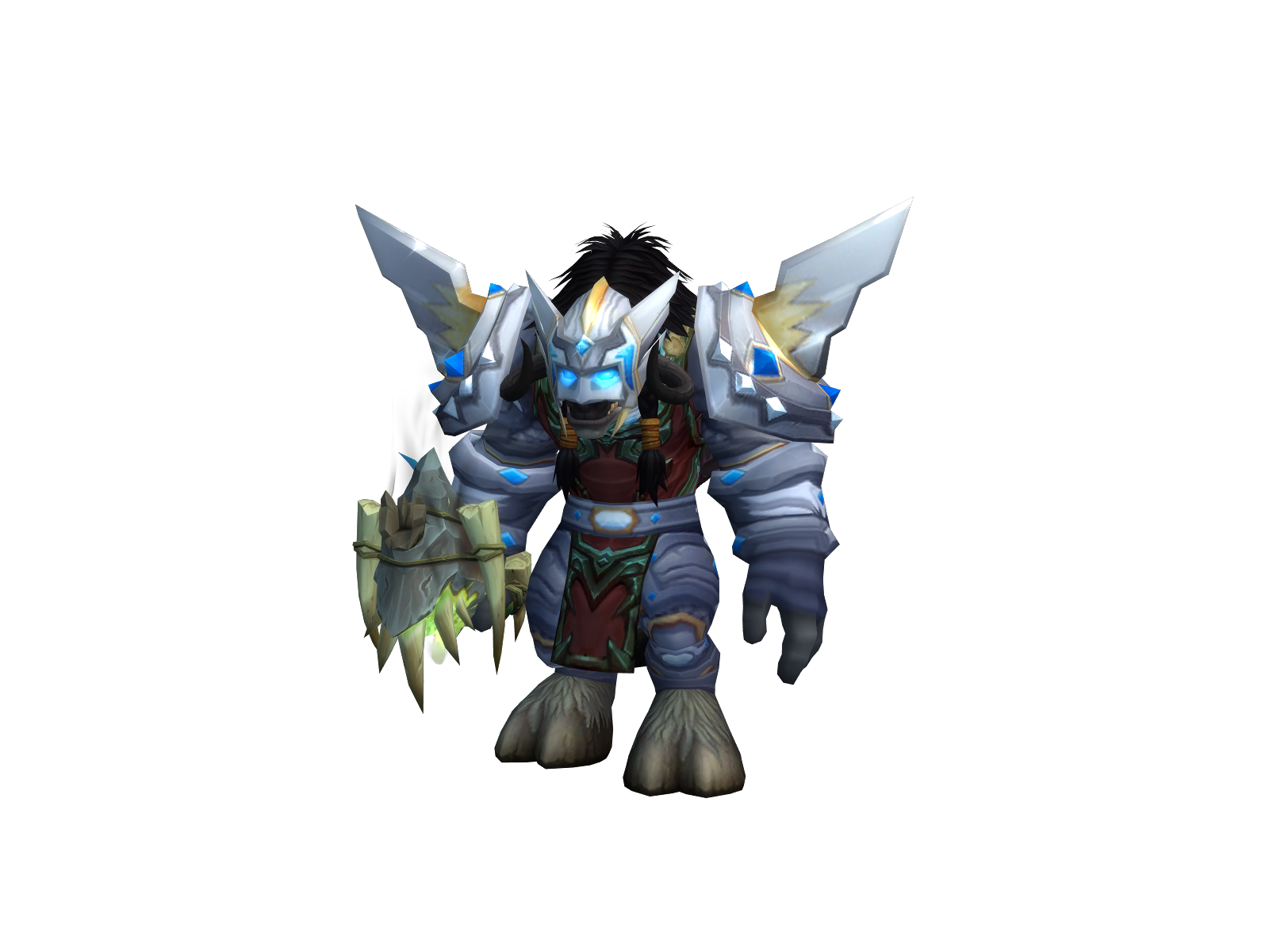 Winkz 3D character render