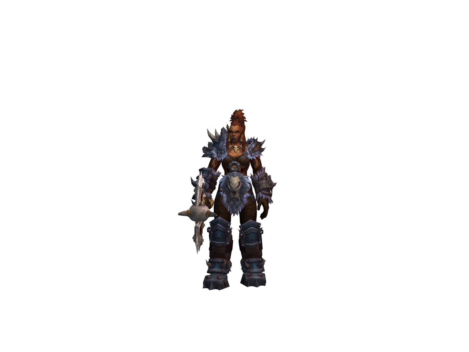 Karghea 3D character render