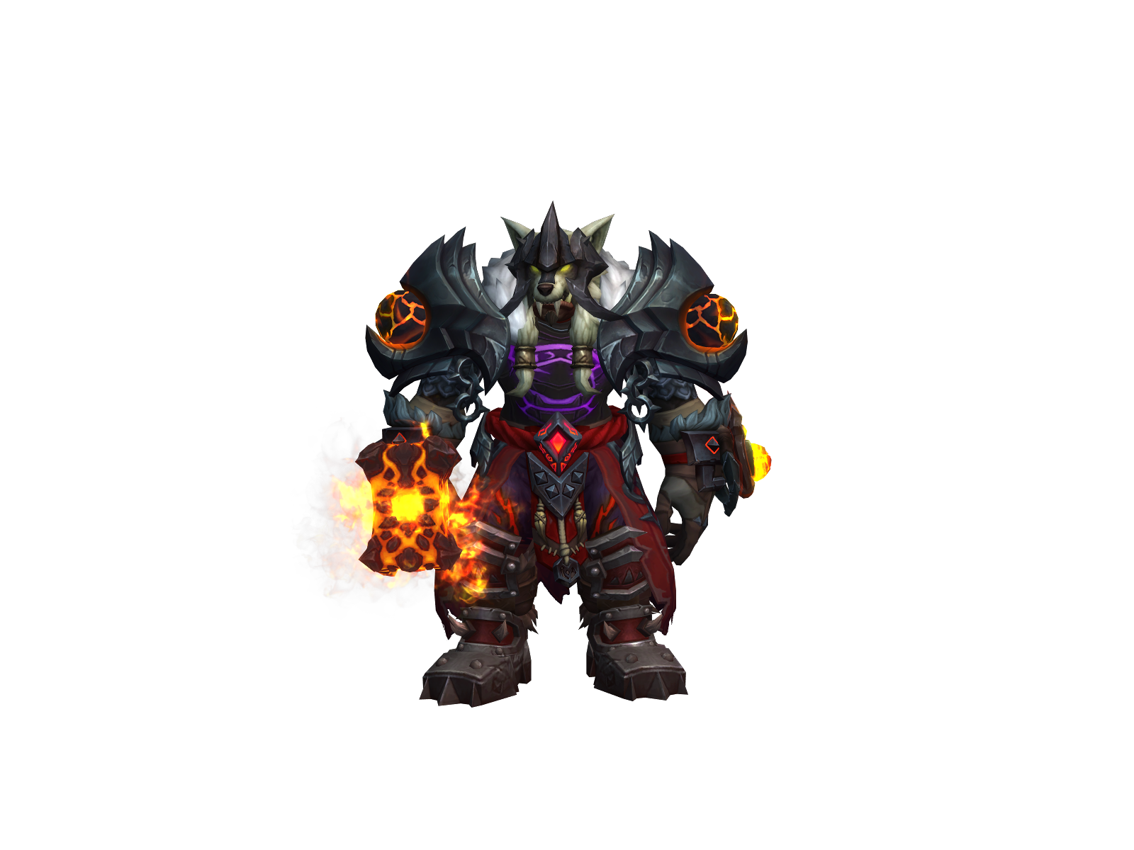 Soundwâve 3D character render