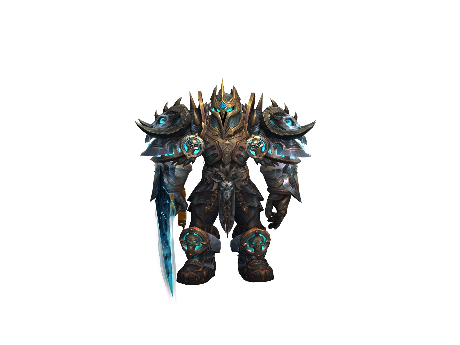 Bloodganji 3D character render