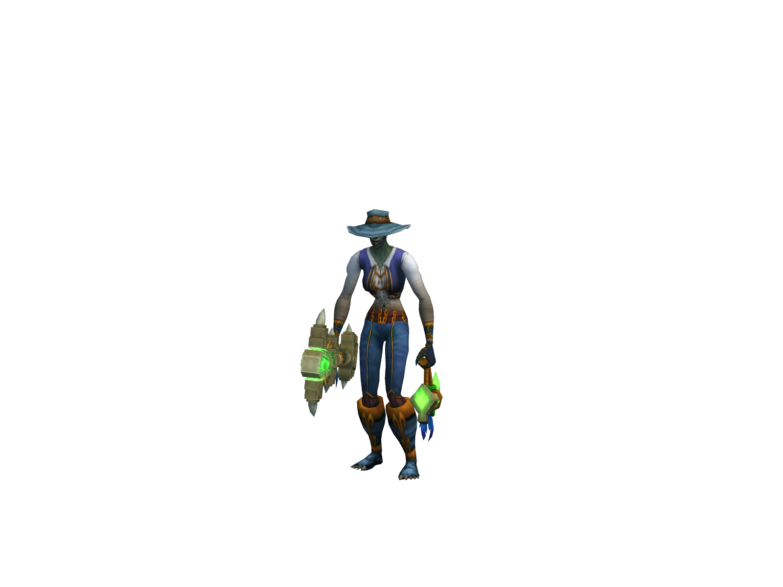 Rnsfw 3D character render