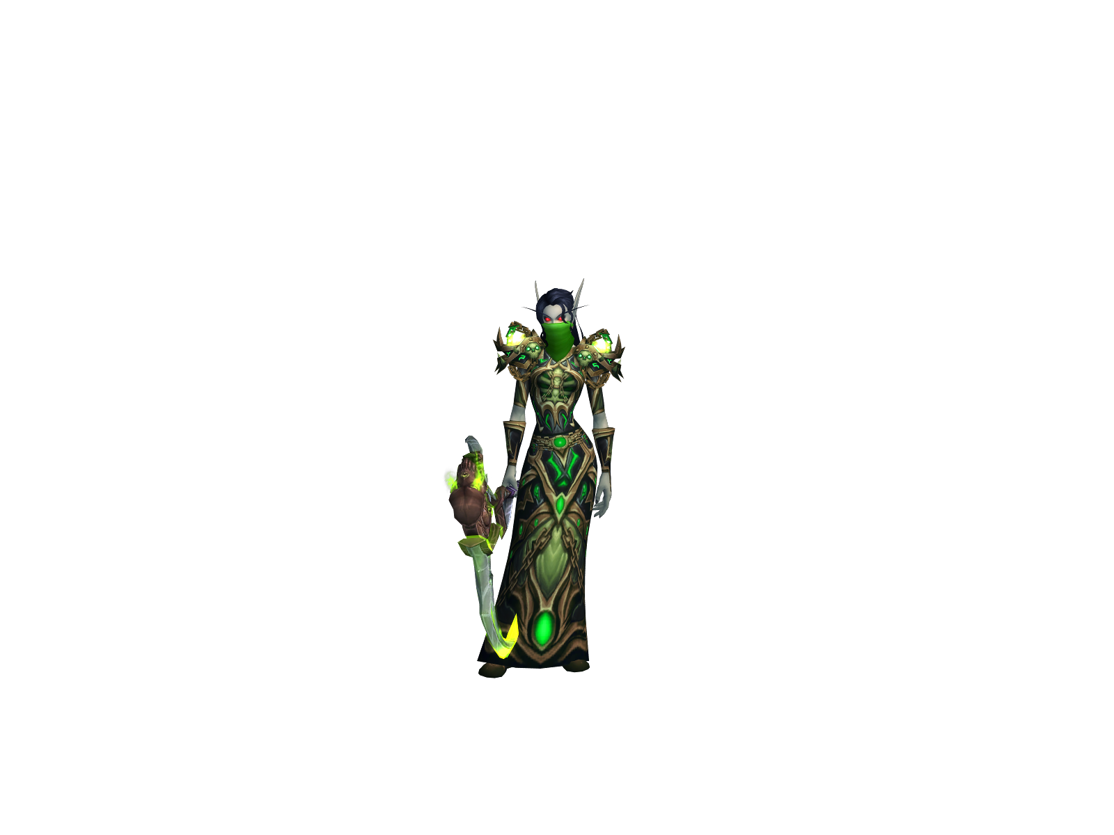 Antimaterie 3D character render