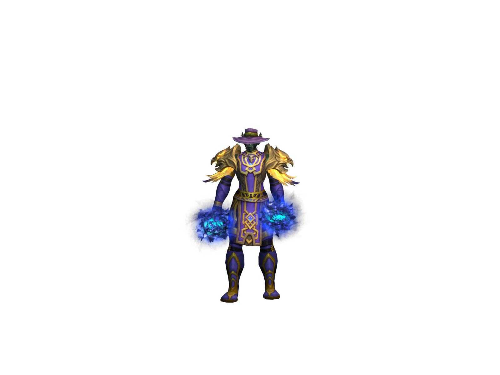 Vynyx 3D character render