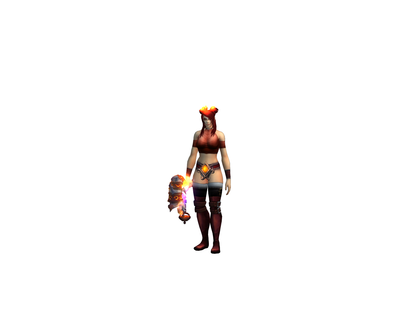 Wizârd 3D character render