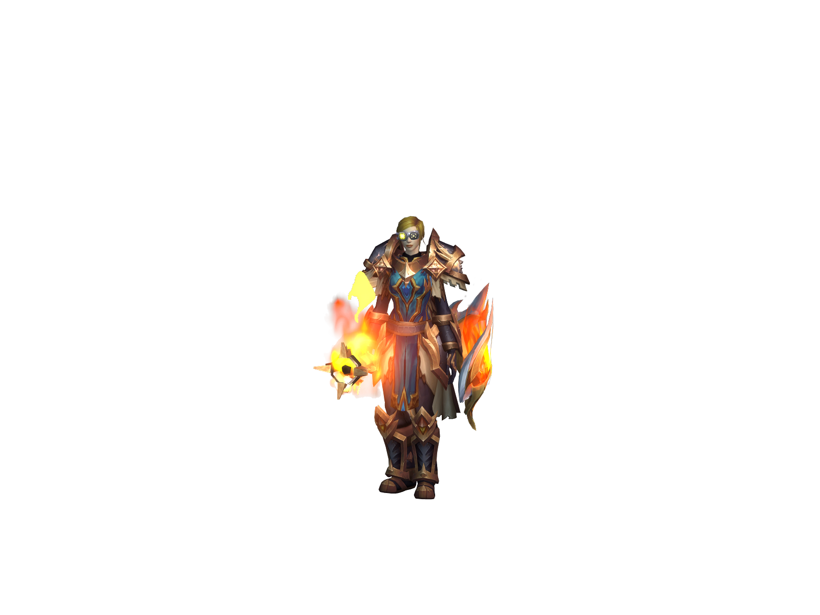Captnwingzx 3D character render