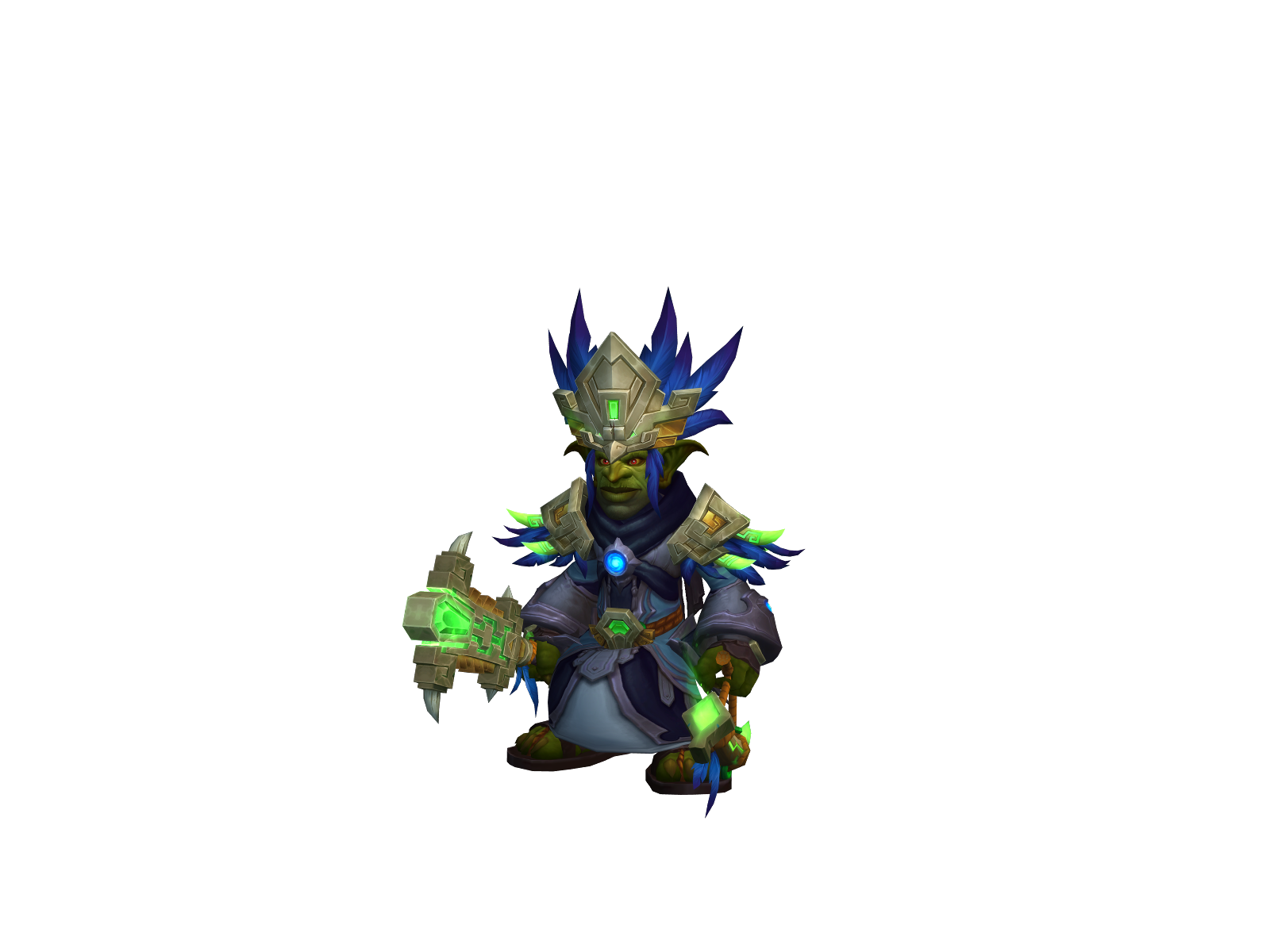 Realpyro 3D character render