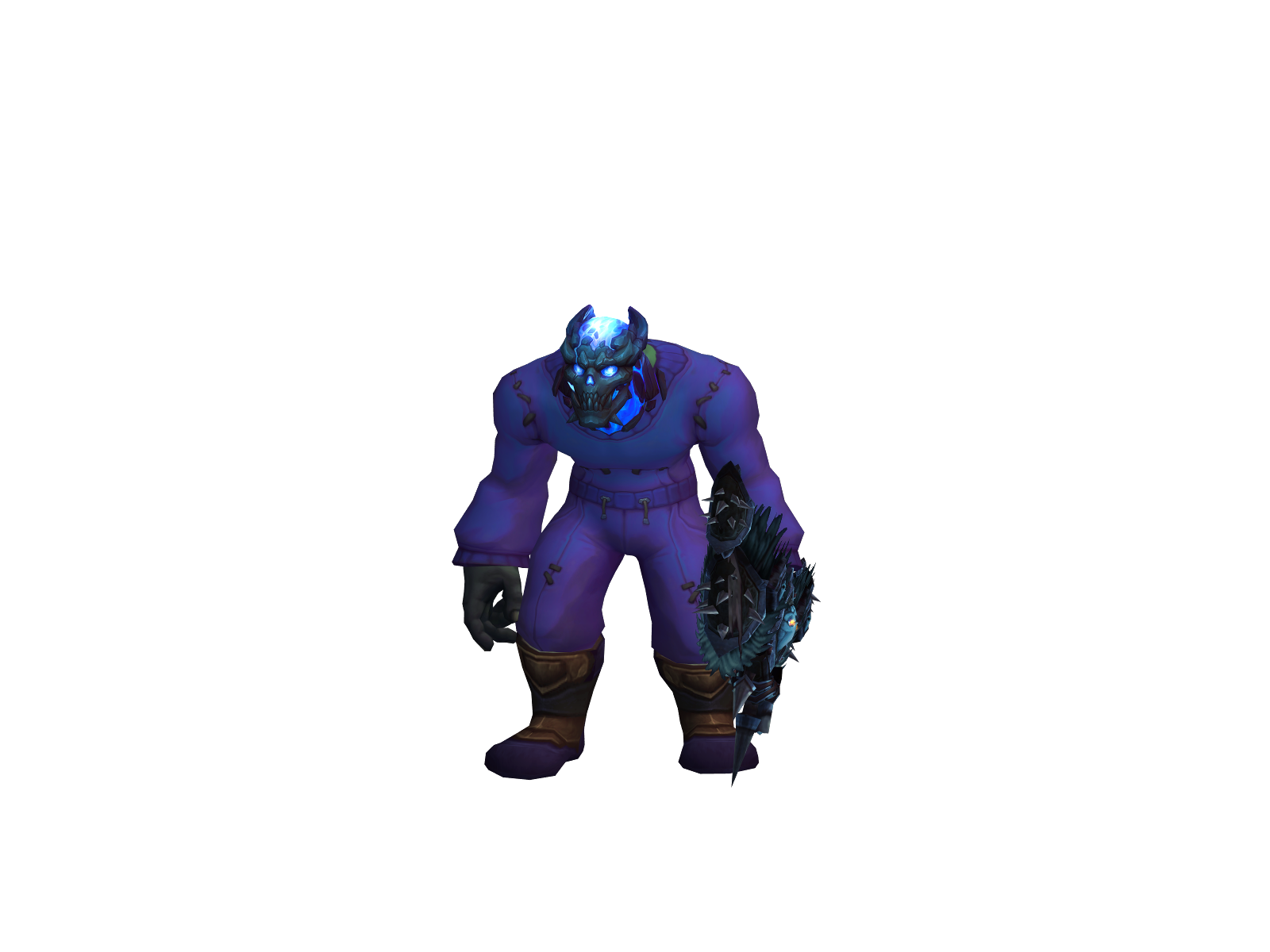 grîngô 3D character render