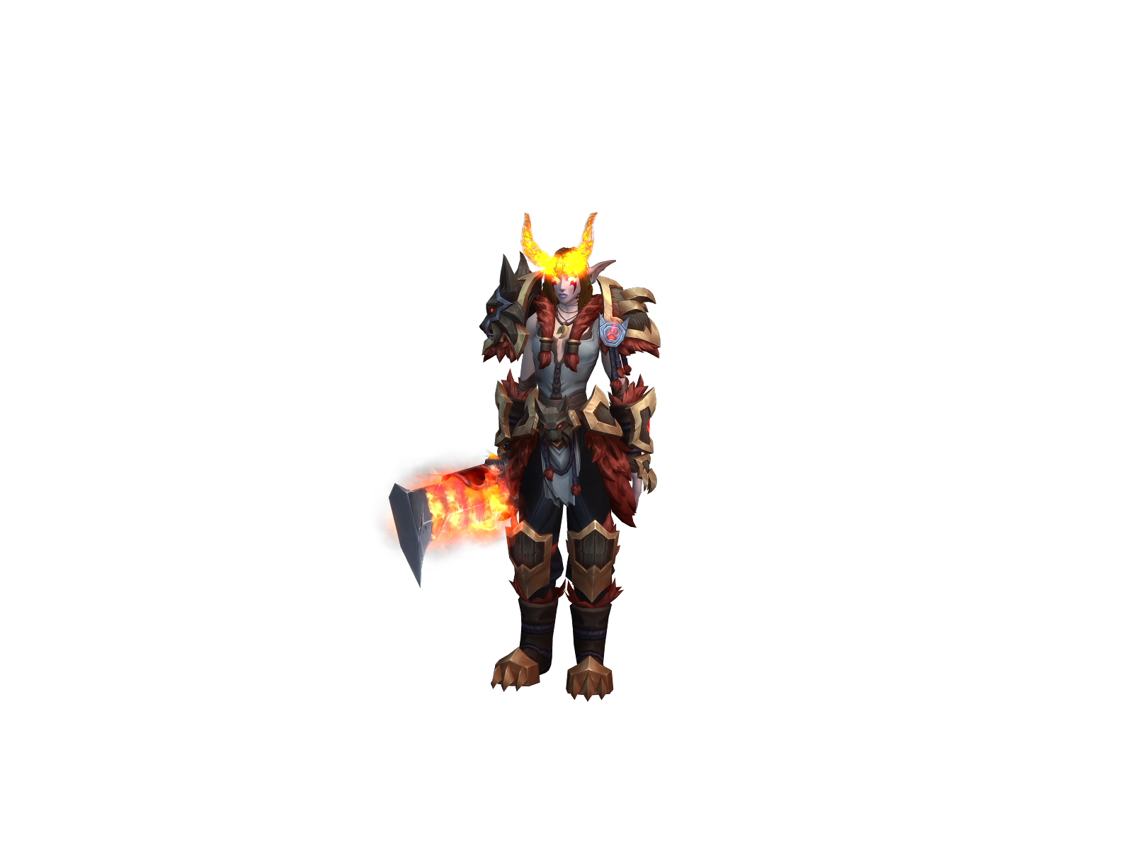Fakehotterxd 3D character render