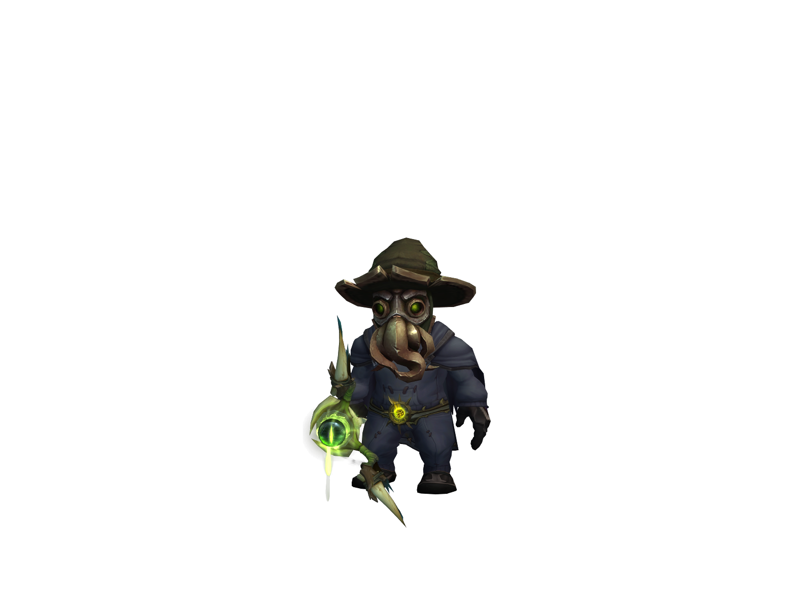 Gnomolus 3D character render