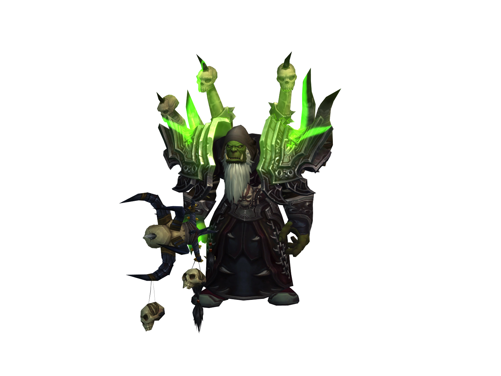 Shdlock 3D character render