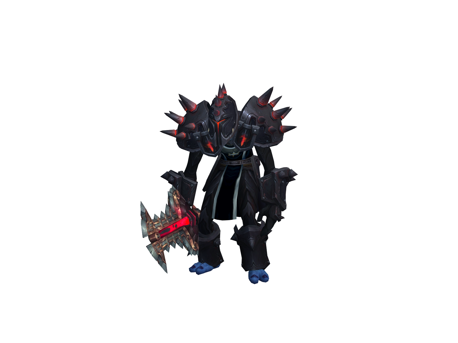 Chabonara 3D character render