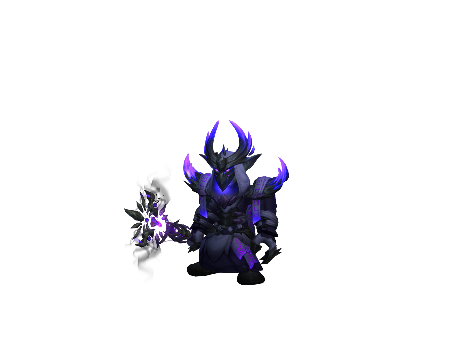 Quyp 3D character render