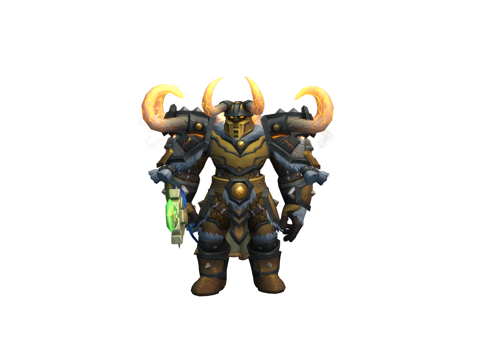 Mardugh character render
