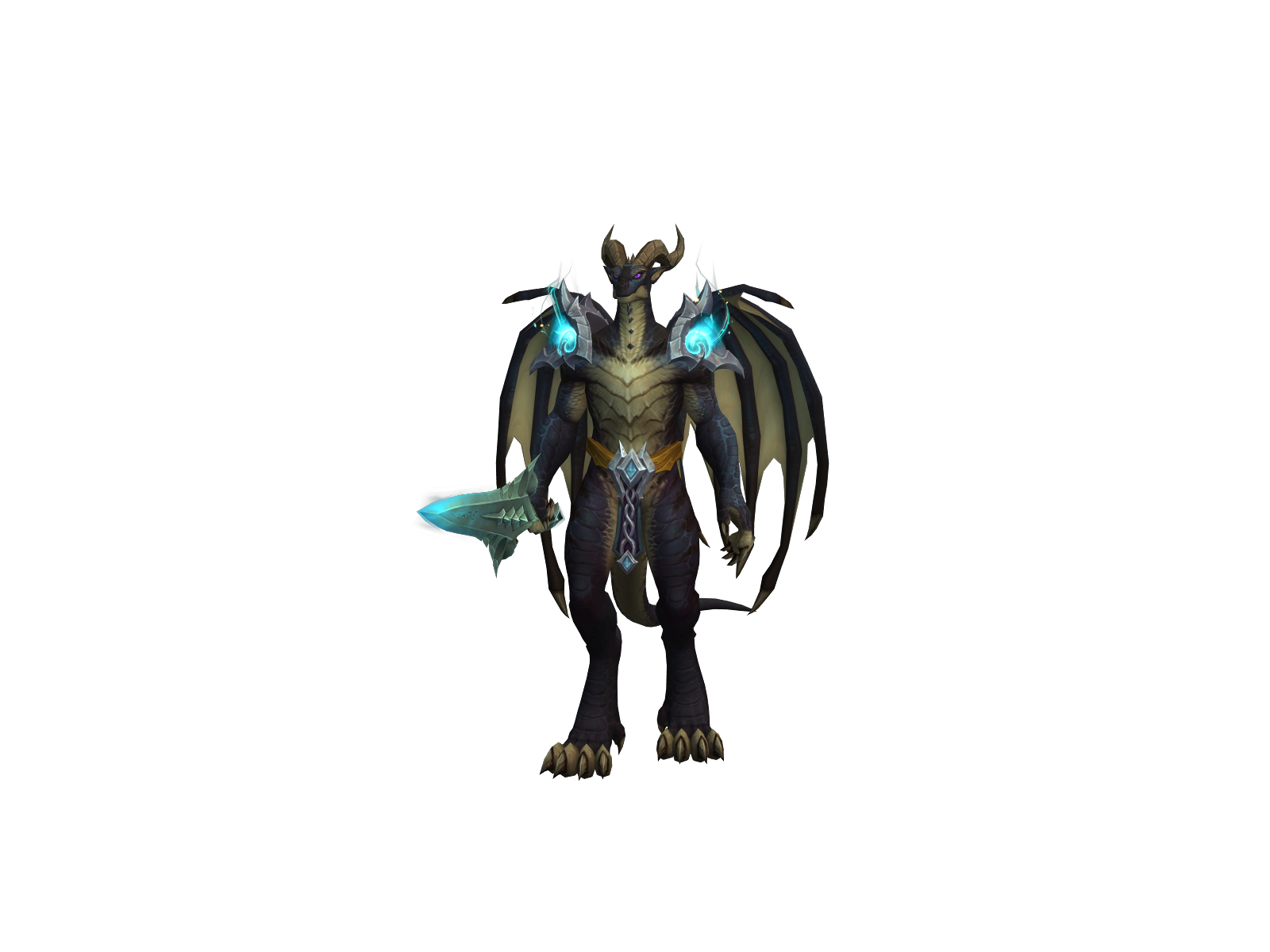 Xeraphis 3D character render