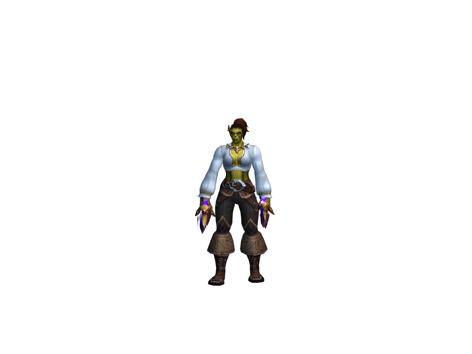 Jakeliam 3D character render