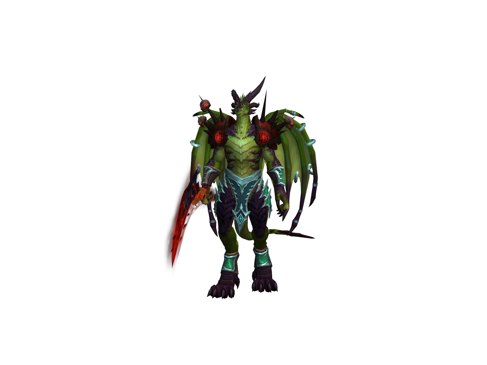 Kody 3D character render