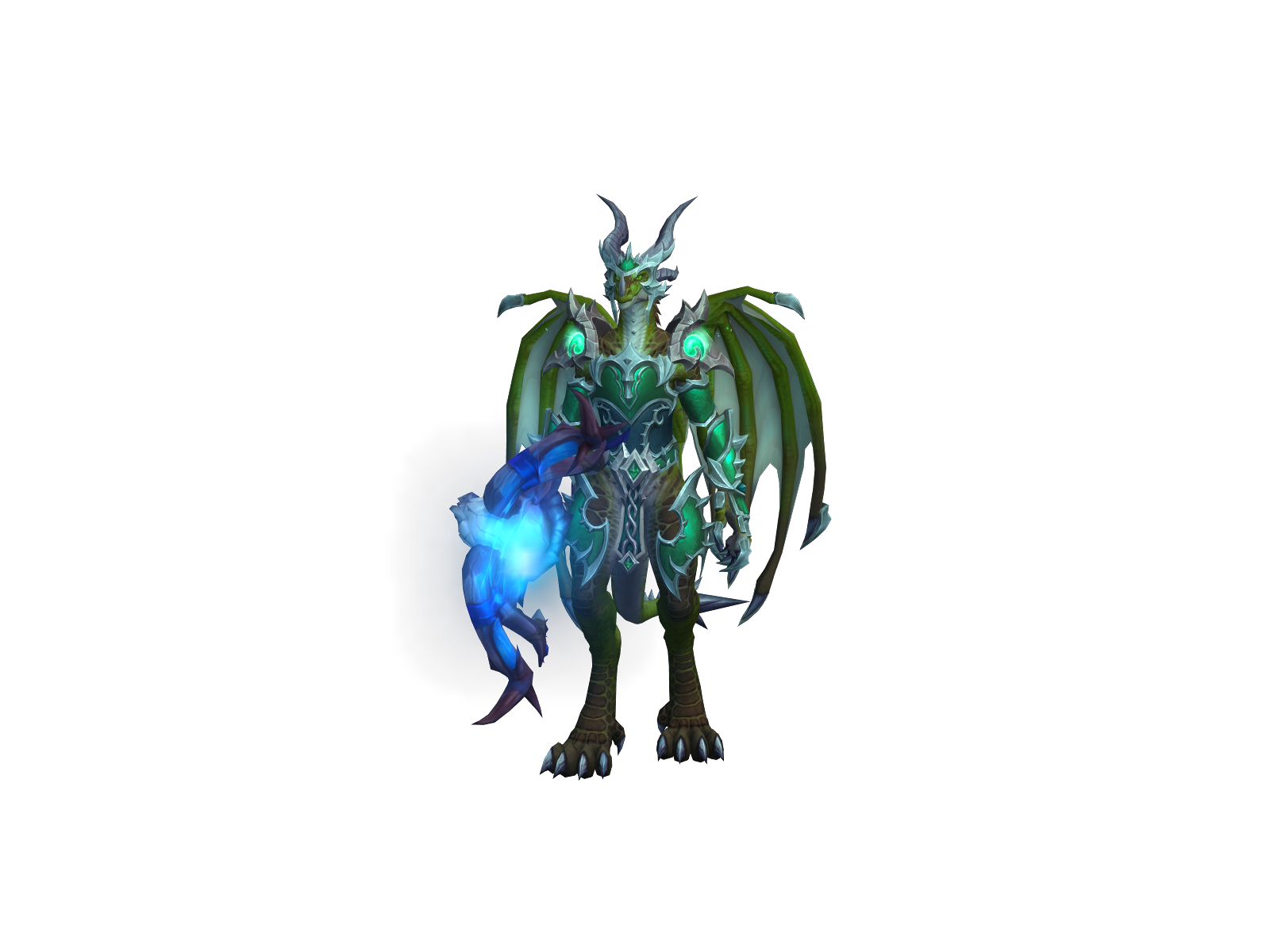 Prévókér 3D character render
