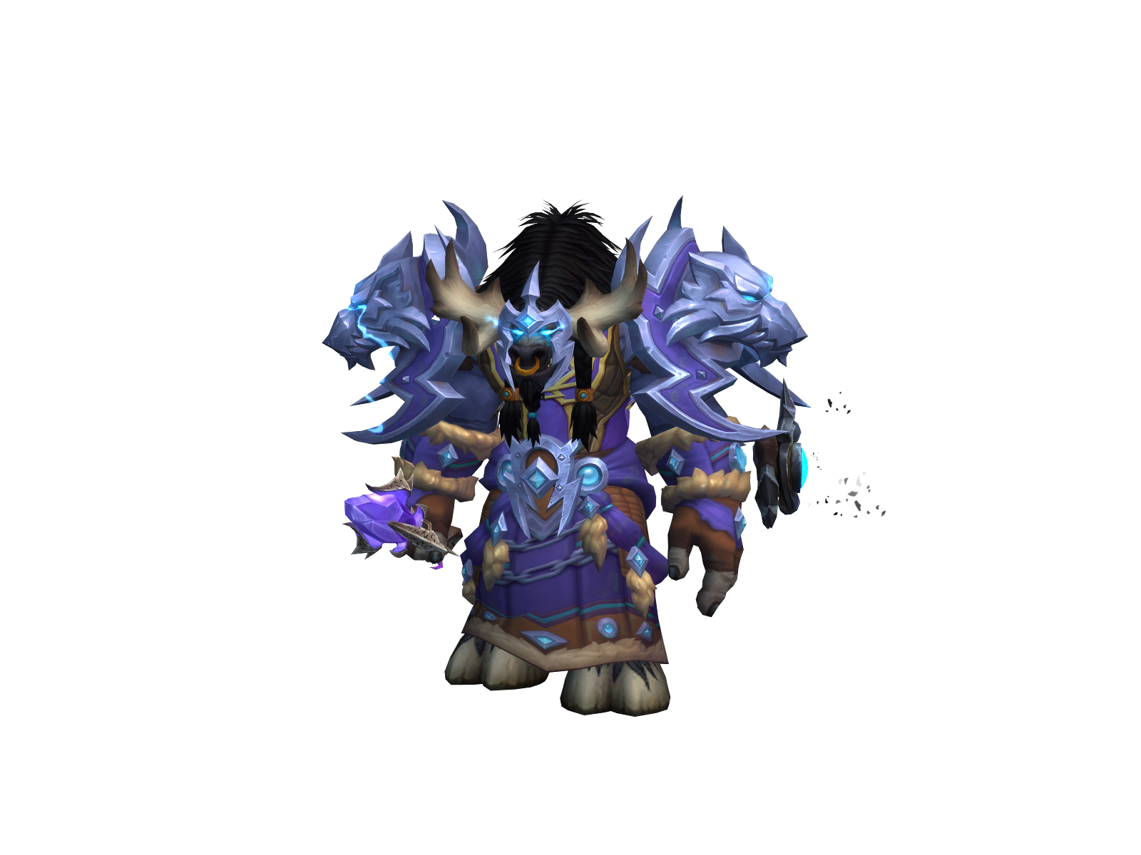 Yukgaejang 3D character render
