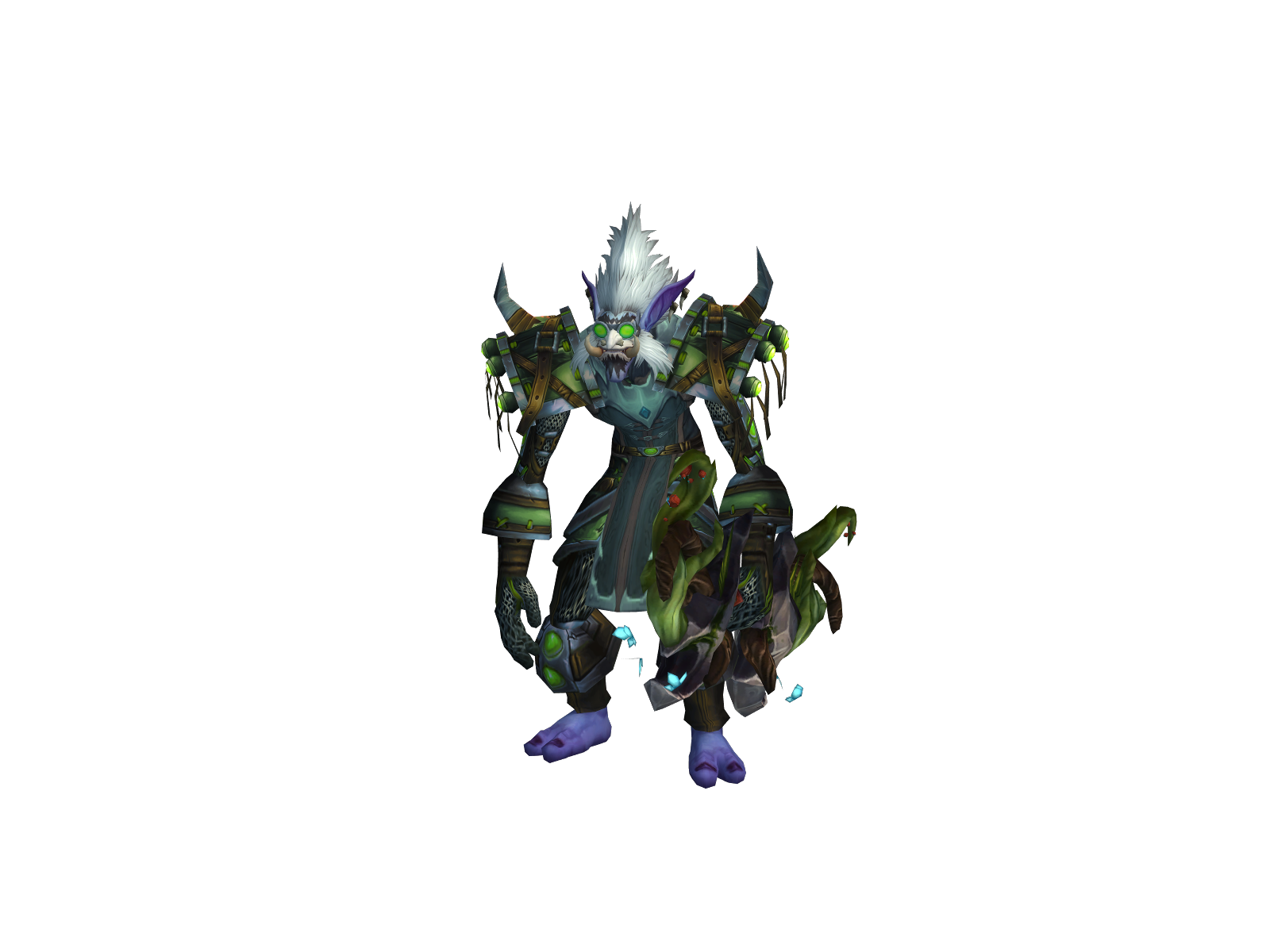 Drpeng 3D character render