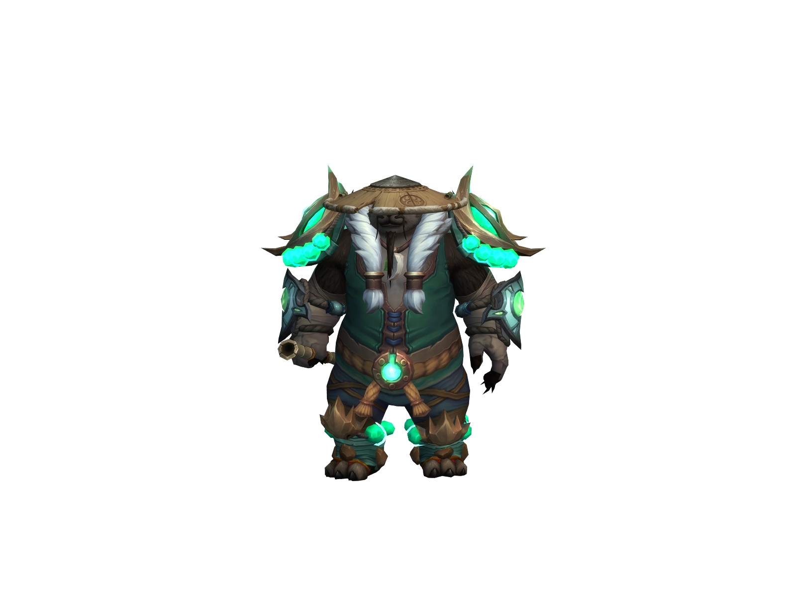 Shinlao 3D character render